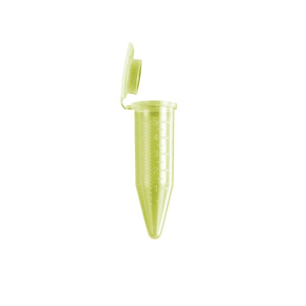 5mL Centrifuge Tube, yellow